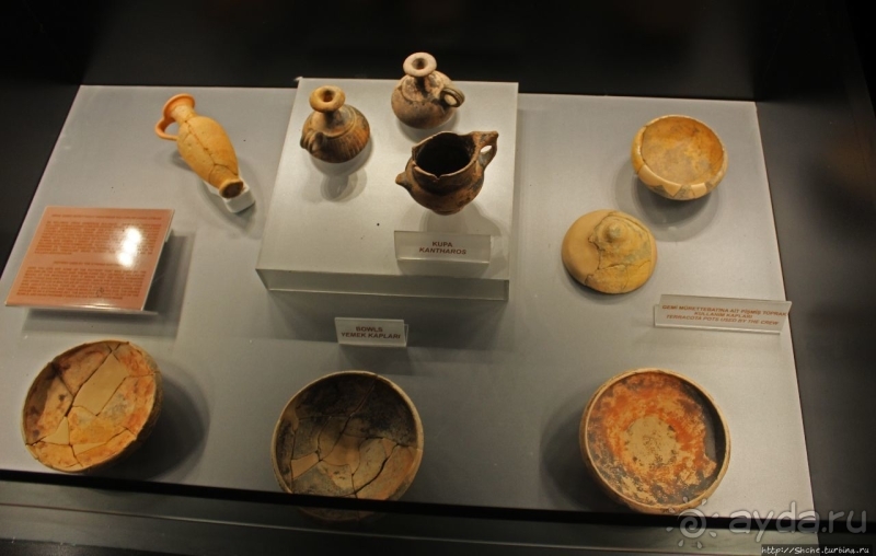 Взглянуть на почти 2500-летний корабль, не погружаясь в море