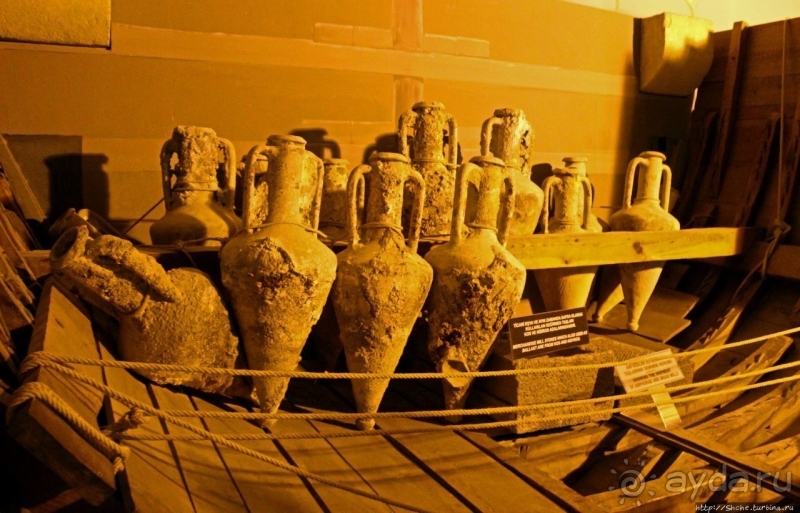 Взглянуть на почти 2500-летний корабль, не погружаясь в море