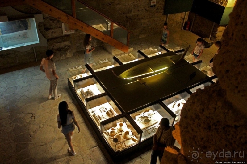 Взглянуть на почти 2500-летний корабль, не погружаясь в море