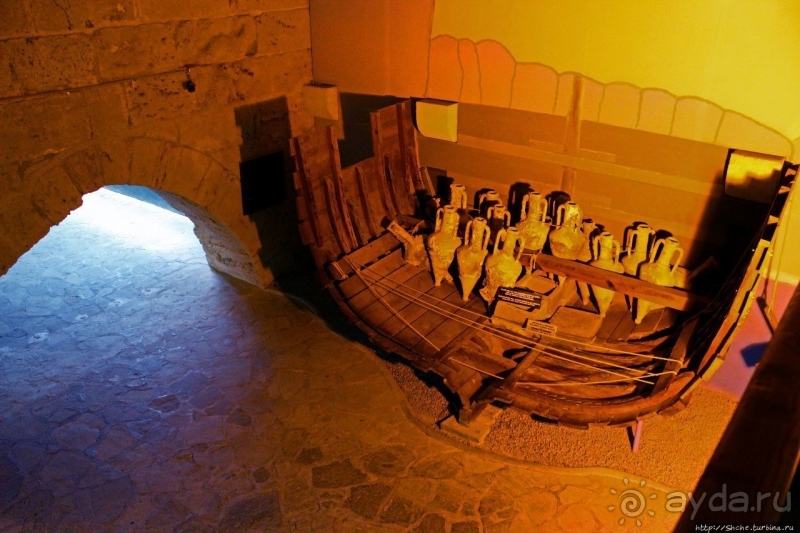 Взглянуть на почти 2500-летний корабль, не погружаясь в море