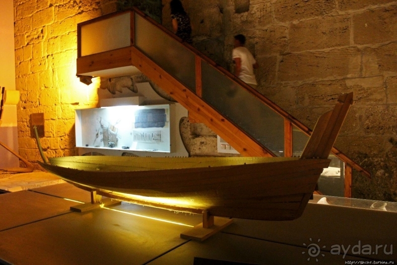 Взглянуть на почти 2500-летний корабль, не погружаясь в море