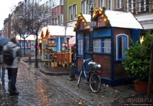 Центральные площади Дюссельдорфа - Бургплатц и Марктплатц