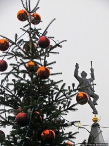 Центральные площади Дюссельдорфа - Бургплатц и Марктплатц