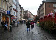 Центральные площади Дюссельдорфа - Бургплатц и Марктплатц