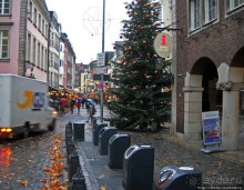 Центральные площади Дюссельдорфа - Бургплатц и Марктплатц