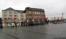 Центральные площади Дюссельдорфа - Бургплатц и Марктплатц