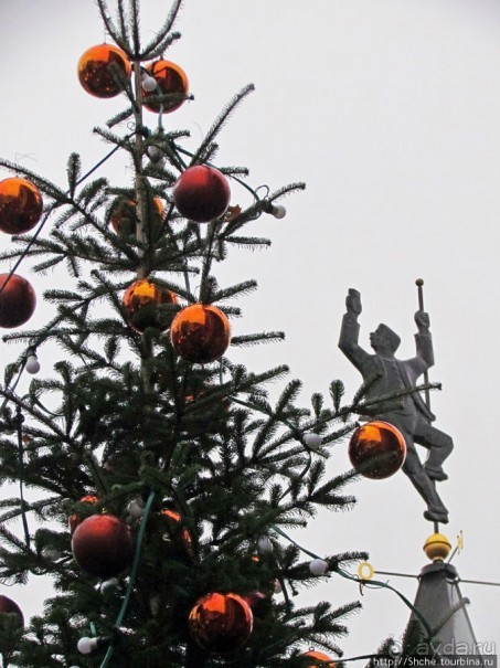 Центральные площади Дюссельдорфа - Бургплатц и Марктплатц