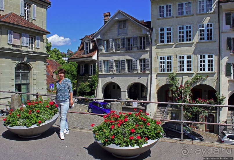 Старый Берн за пять часов