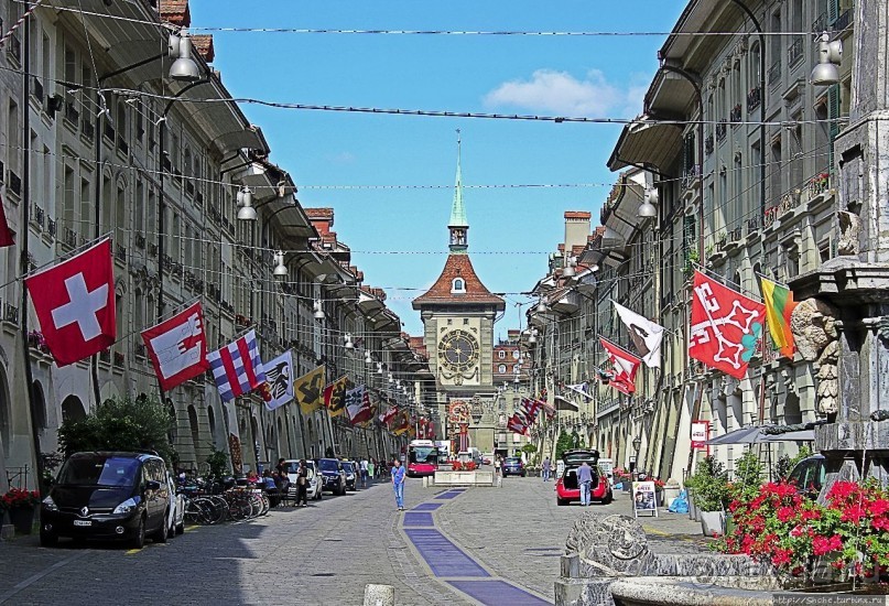 Старый Берн за пять часов