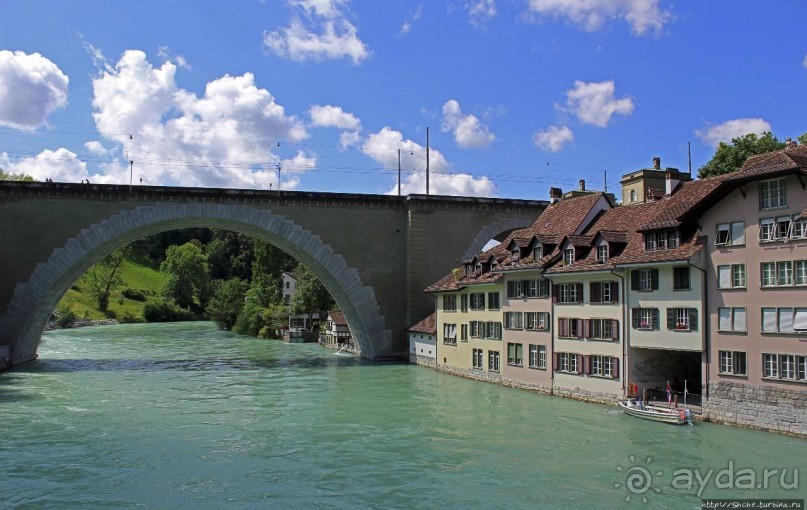 Старый Берн за пять часов