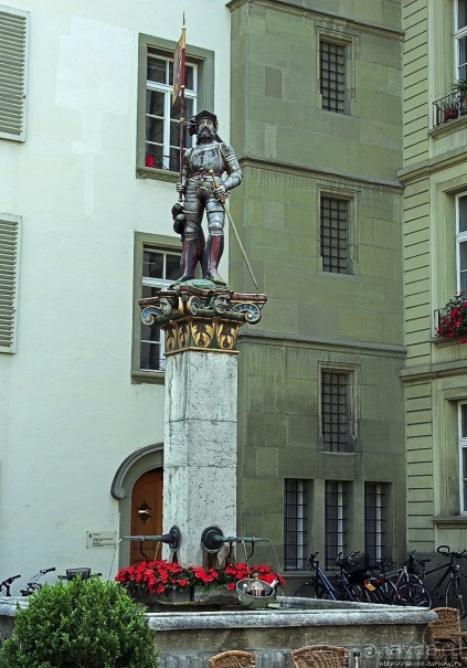 Старый Берн за пять часов