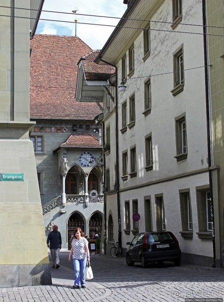 Старый Берн за пять часов