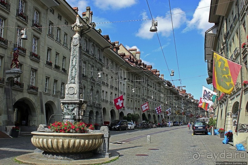 Старый Берн за пять часов