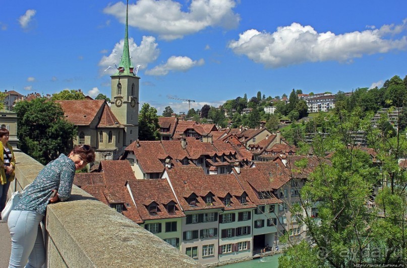 Старый Берн за пять часов