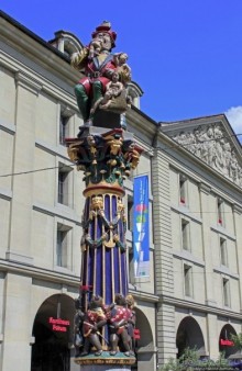 Старый Берн за пять часов