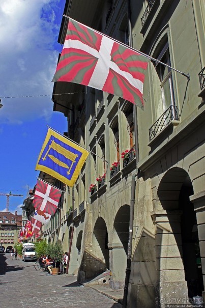 Старый Берн за пять часов