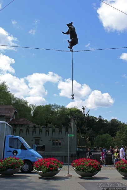 Старый Берн за пять часов