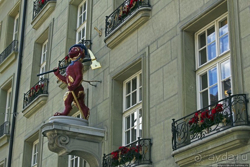 Старый Берн за пять часов