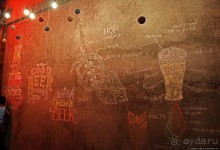 Местное крафтовое пиво в пивном доме в Маниле