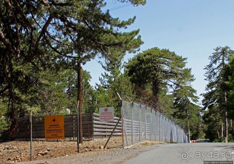 Шпионские страсти. Старейшая британская военная база Троодос