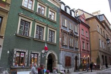 Stare Miasto Варшавы — памятник ЮНЕСКО № 30