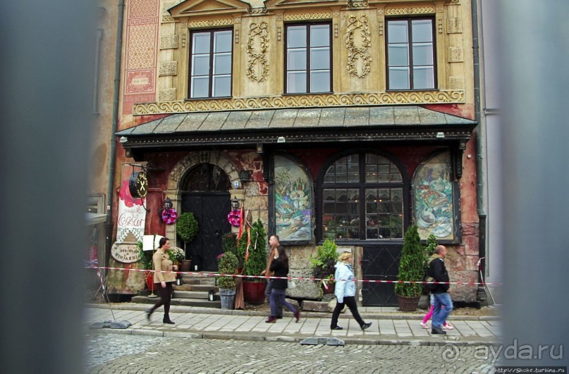 Stare Miasto Варшавы — памятник ЮНЕСКО № 30