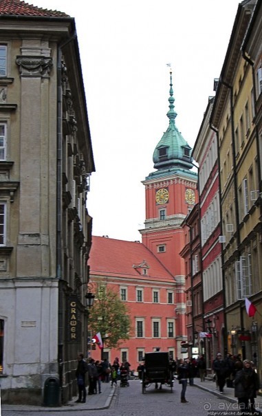 Stare Miasto Варшавы — памятник ЮНЕСКО № 30