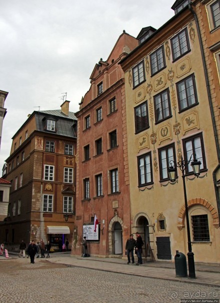 Stare Miasto Варшавы — памятник ЮНЕСКО № 30