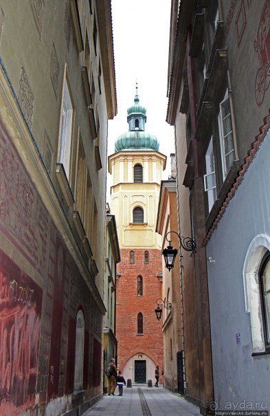 Stare Miasto Варшавы — памятник ЮНЕСКО № 30