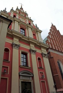 Stare Miasto Варшавы — памятник ЮНЕСКО № 30