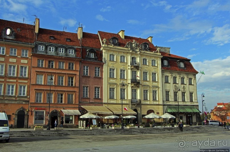 Stare Miasto Варшавы — памятник ЮНЕСКО № 30