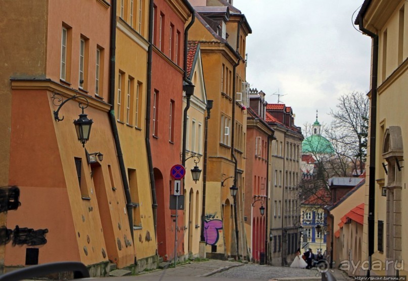 Stare Miasto Варшавы — памятник ЮНЕСКО № 30