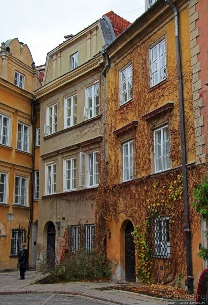 Stare Miasto Варшавы — памятник ЮНЕСКО № 30