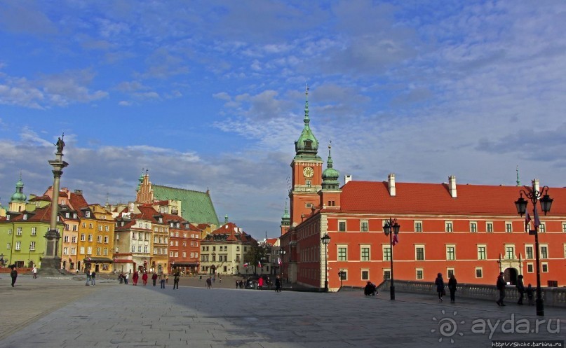Stare Miasto Варшавы — памятник ЮНЕСКО № 30