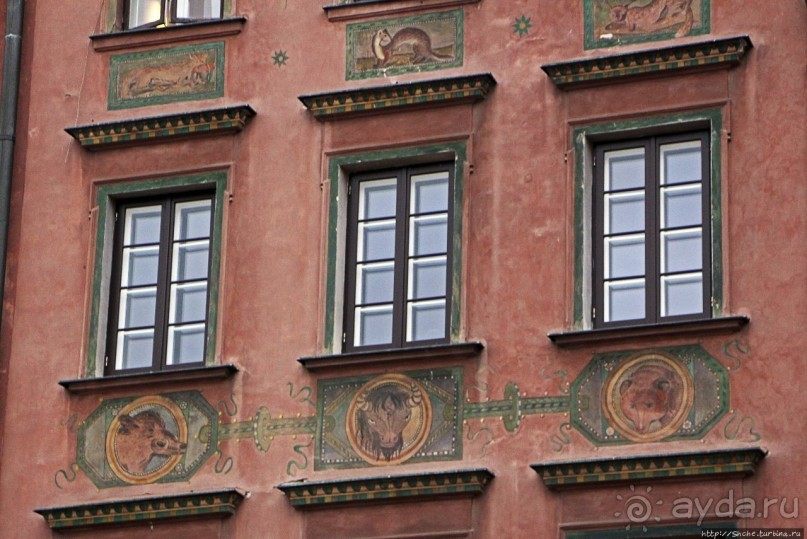 Stare Miasto Варшавы — памятник ЮНЕСКО № 30