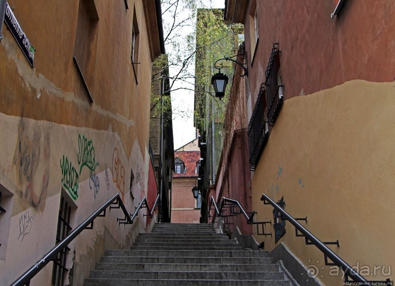 Stare Miasto Варшавы — памятник ЮНЕСКО № 30