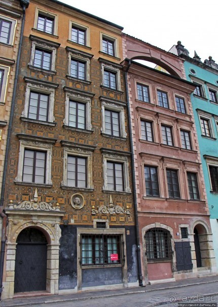 Stare Miasto Варшавы — памятник ЮНЕСКО № 30