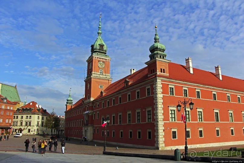 Stare Miasto Варшавы — памятник ЮНЕСКО № 30