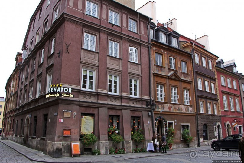 Stare Miasto Варшавы — памятник ЮНЕСКО № 30