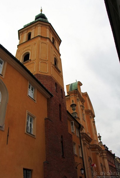 Stare Miasto Варшавы — памятник ЮНЕСКО № 30