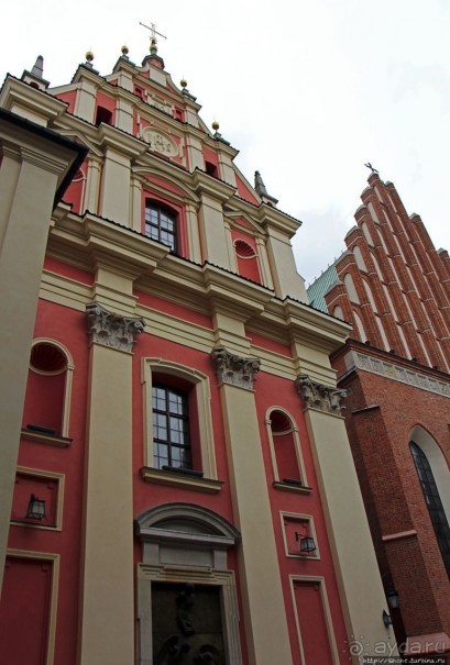 Stare Miasto Варшавы — памятник ЮНЕСКО № 30