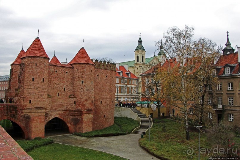 Stare Miasto Варшавы — памятник ЮНЕСКО № 30