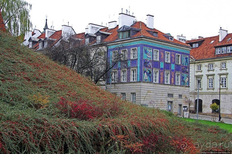 Stare Miasto Варшавы — памятник ЮНЕСКО № 30