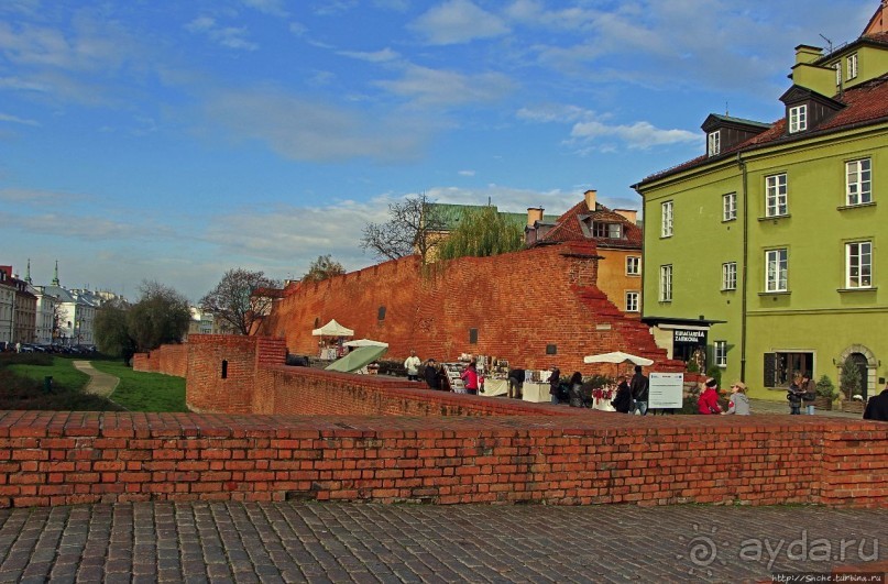 Stare Miasto Варшавы — памятник ЮНЕСКО № 30