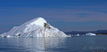 А-а, в Арктике айсберги такой вышины (а-а и такой ширины:))