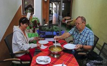 Альбом отзыва "CuLinar caffe — на всех языках "вкусно", а здесь еще дешево"