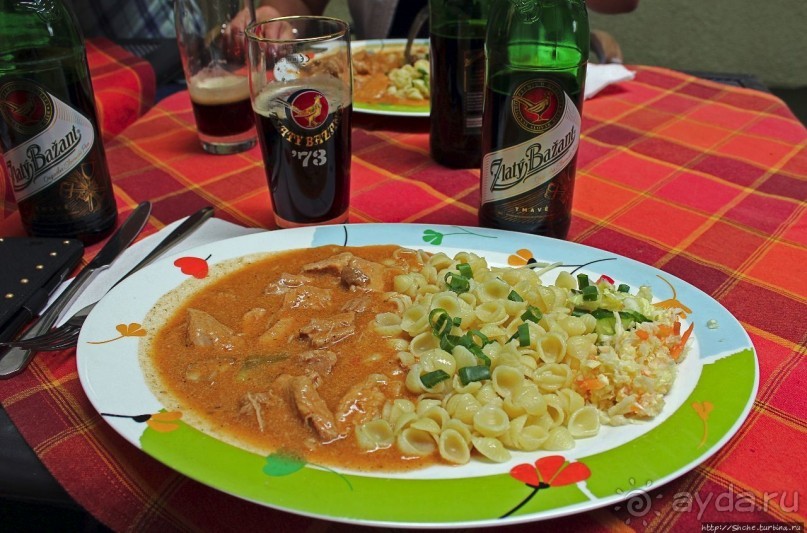 Альбом отзыва "CuLinar caffe — на всех языках "вкусно", а здесь еще дешево"