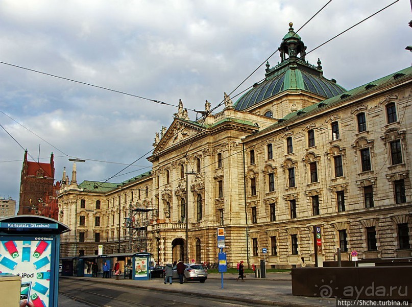 Еще немного Мюнхена, не туристические районы