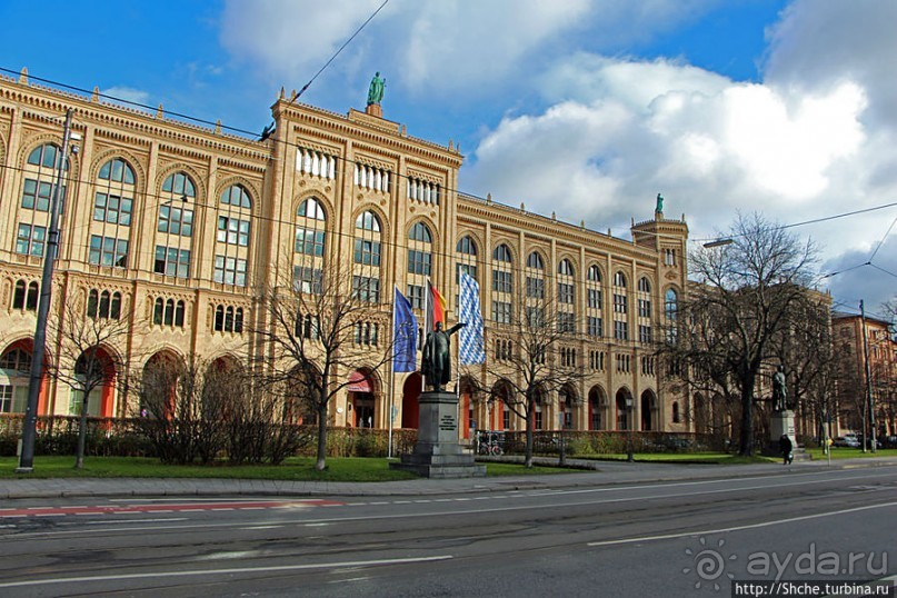 Еще немного Мюнхена, не туристические районы