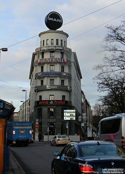 Еще немного Мюнхена, не туристические районы